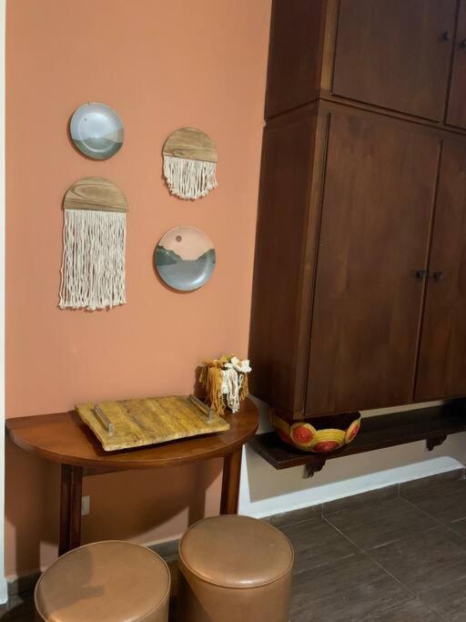 Oasis Sua Casa No Centro De Apartamento